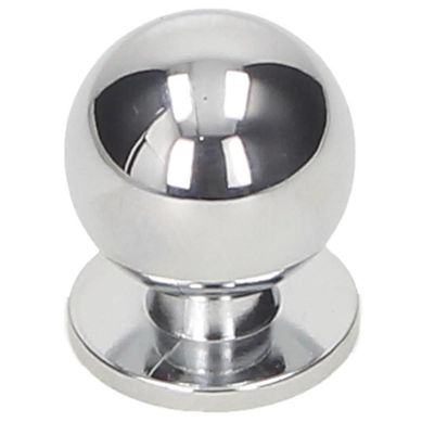 Pomo 22mm zamak cromo brillante gn33