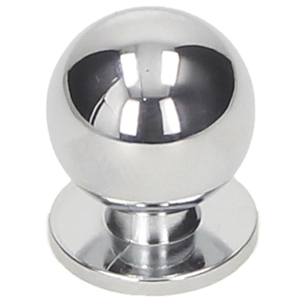 FIXSER - Pomo 22mm zamak cromo brillante gn33