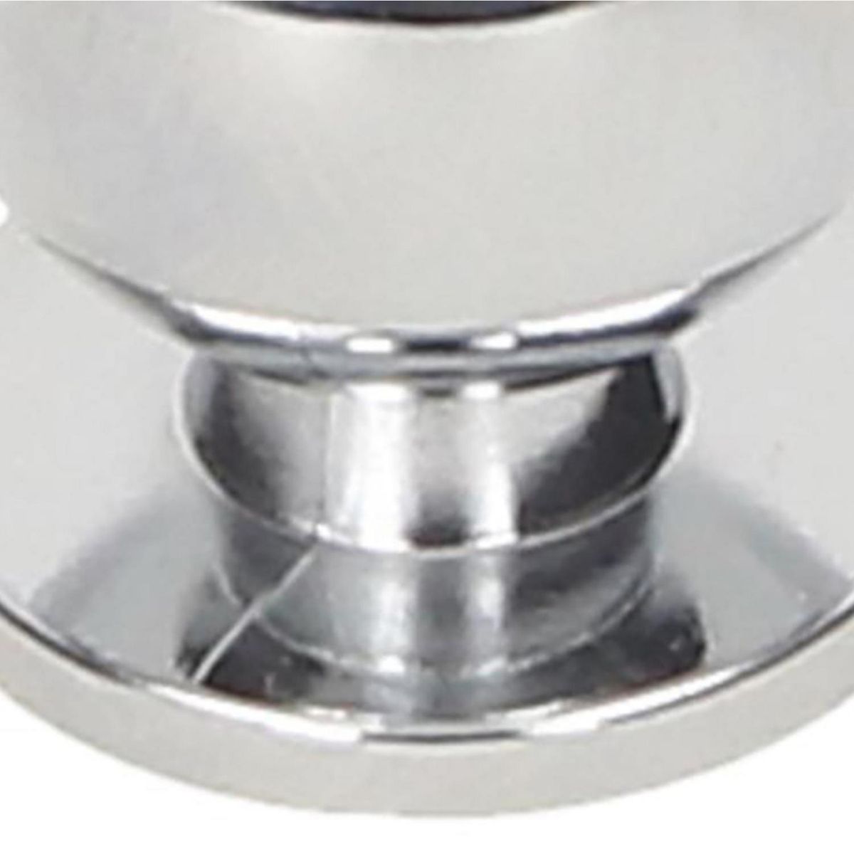 FIXSER - Pomo 22mm zamak cromo brillante gn33