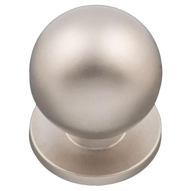Pomo 22mm zamak niquel brillante gn33