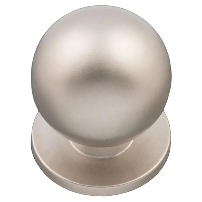 FIXSER - Pomo 22mm zamak niquel brillante gn33