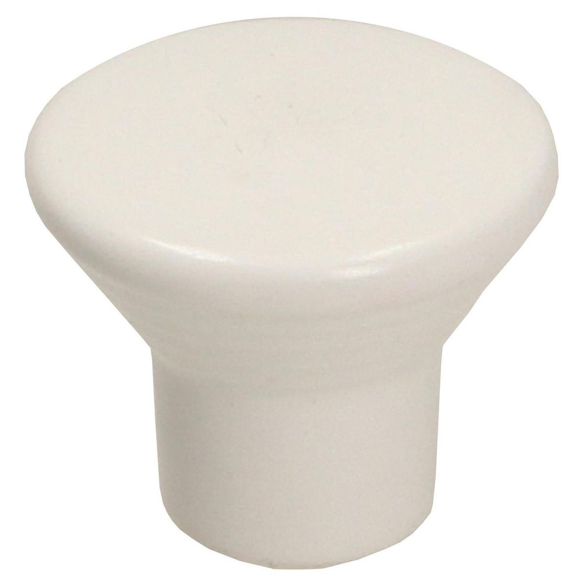 FIXSER - Pomo 23mm zamak blanco mate ga09