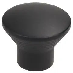 FIXSER - Pomo 23mm zamak negro mate ga09