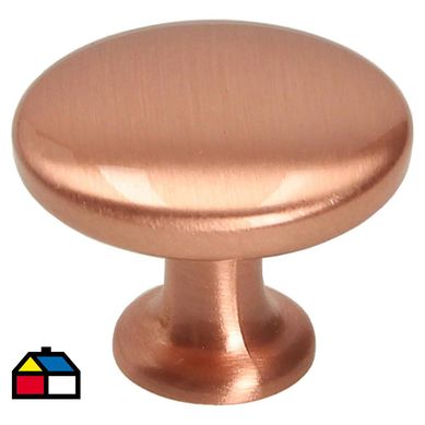 Pomo 30mm cobre mate gg17