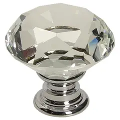 FIXSER - Pomo 30mm cristal transparente gp15