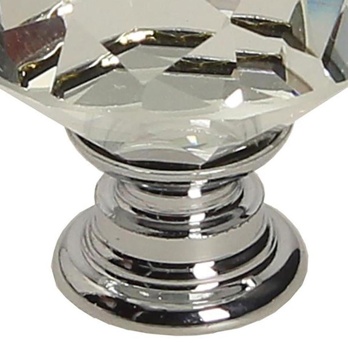 FIXSER - Pomo 30mm cristal transparente gp15