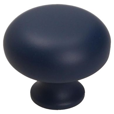 Pomo 32mm zamak azul oscuro mate soft tou gp16