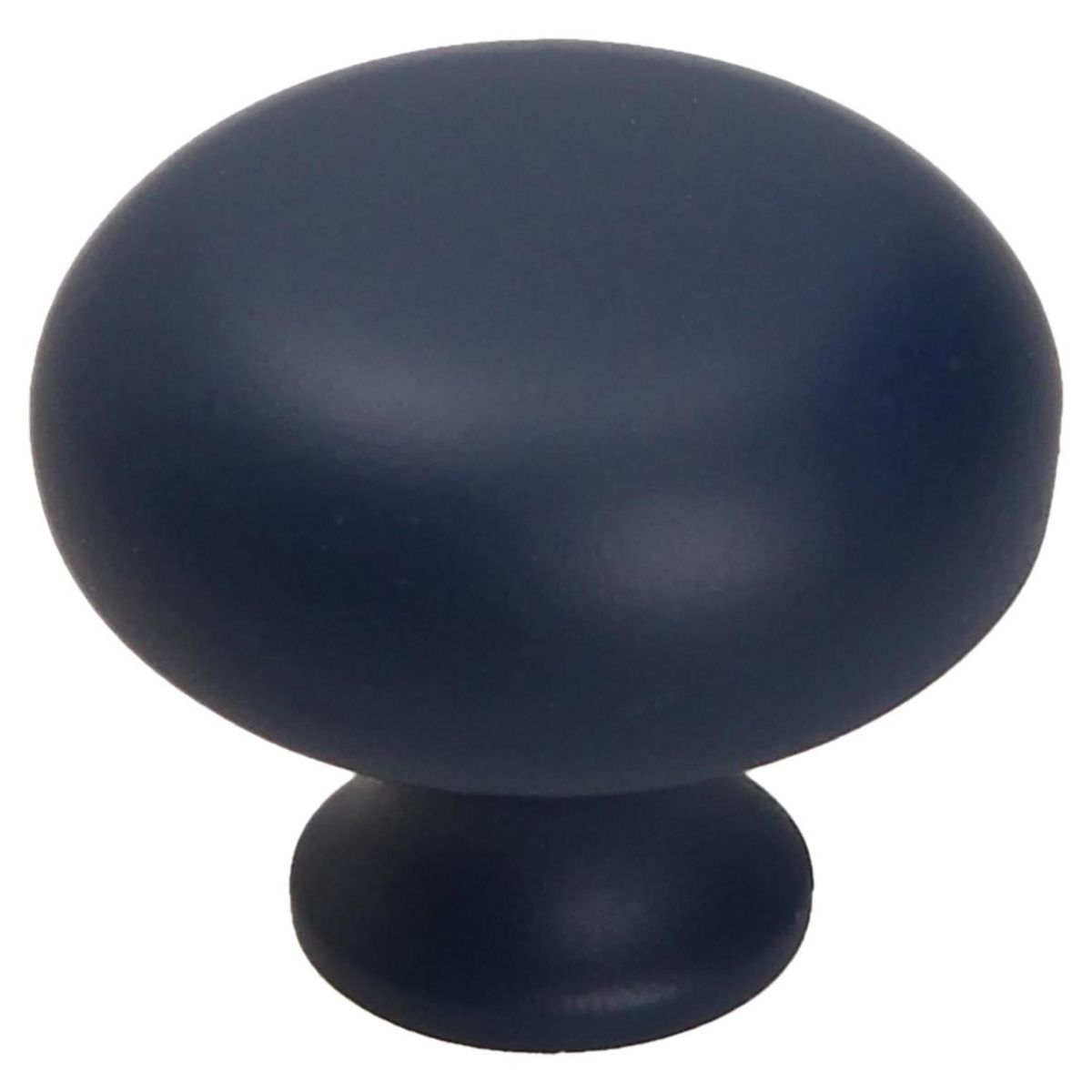 FIXSER - Pomo 32mm zamak azul oscuro mate soft tou gp16