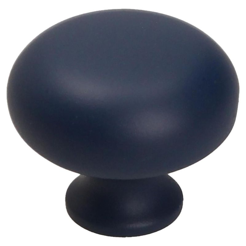 FIXSER - Pomo 32mm zamak azul oscuro mate soft tou gp16