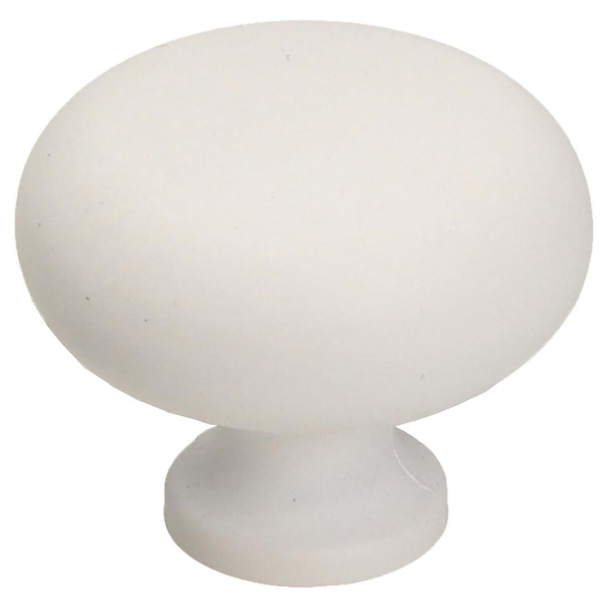 FIXSER - Pomo 32mm zamak blanco mate soft touch gp16