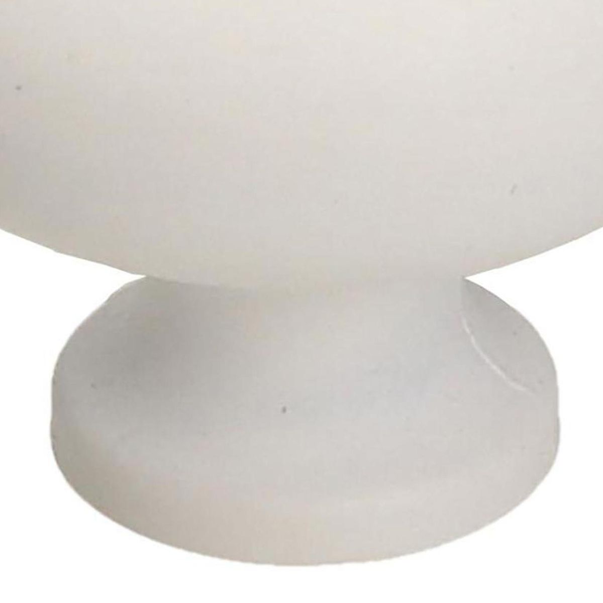 FIXSER - Pomo 32mm zamak blanco mate soft touch gp16