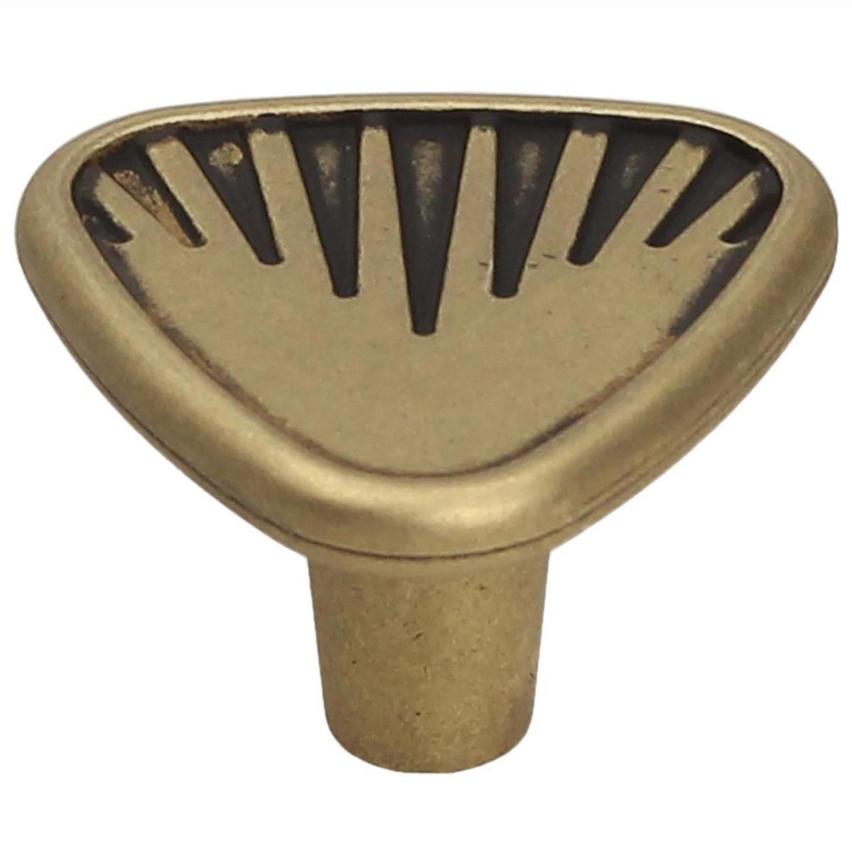 FIXSER - Pomo 32mm zamak cuero viejo gr15