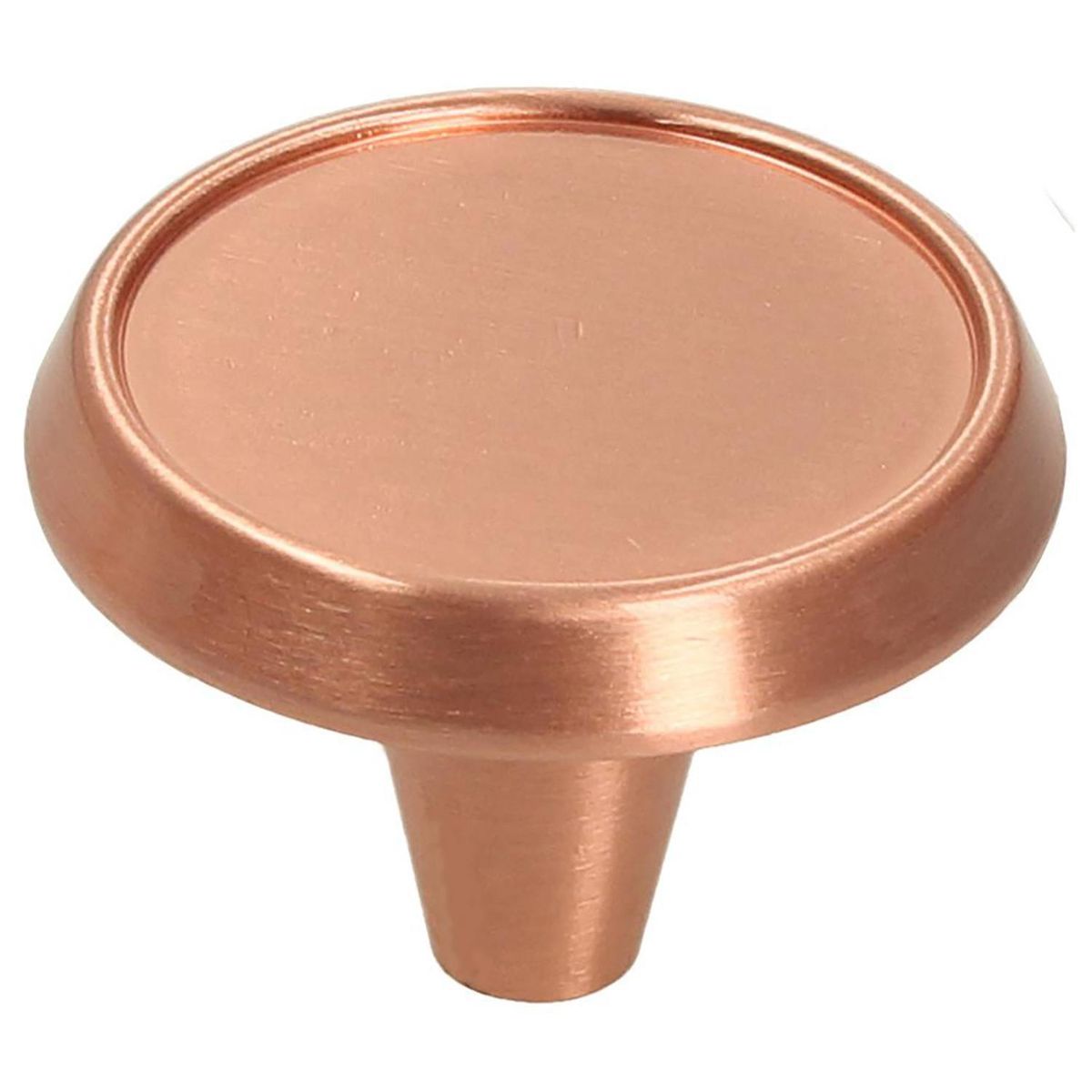 FIXSER - Pomo 33mm cobre mate gu09