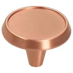 FIXSER - Pomo 33mm cobre mate gu09