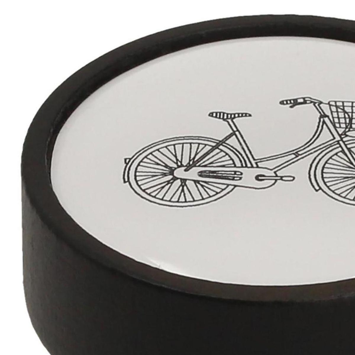 FIXSER - Pomo 36mm haya negro mate gd08 bicicleta