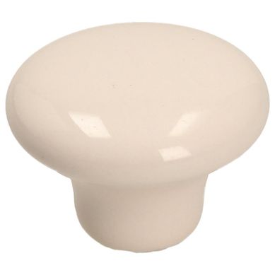 Pomo 38mm porcelana beige gp20