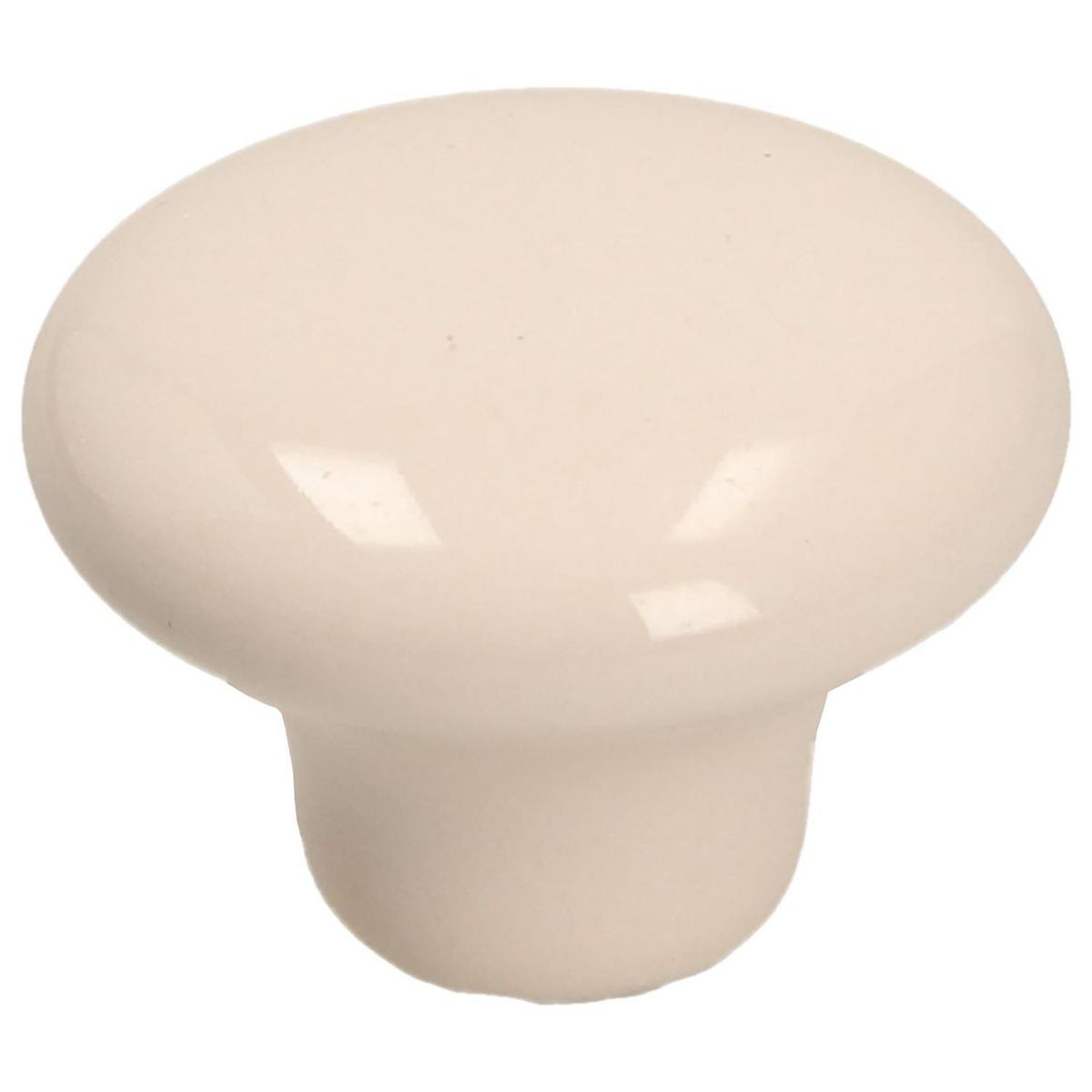 FIXSER - Pomo 38mm porcelana beige gp20