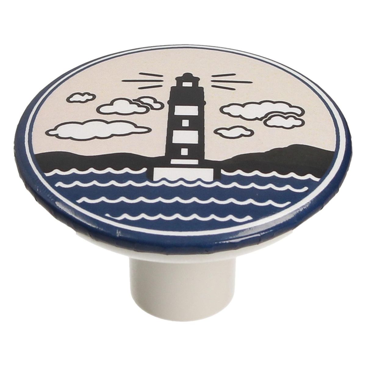 FIXSER - Pomo 49 mm abs gx01 faro