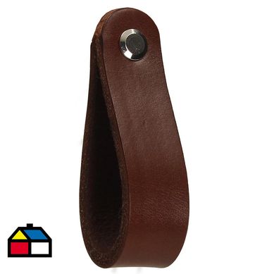 Pomo Asa 128 mm piel marrn gl21