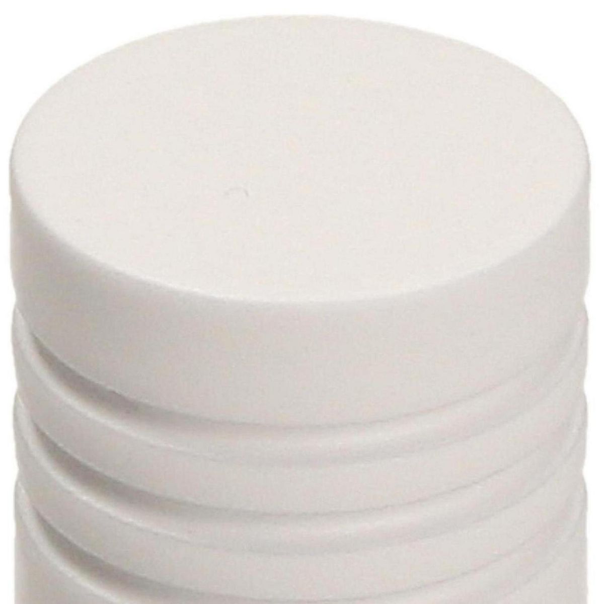 FIXSER - Pomo 20 mm zamak blanco mate ga27