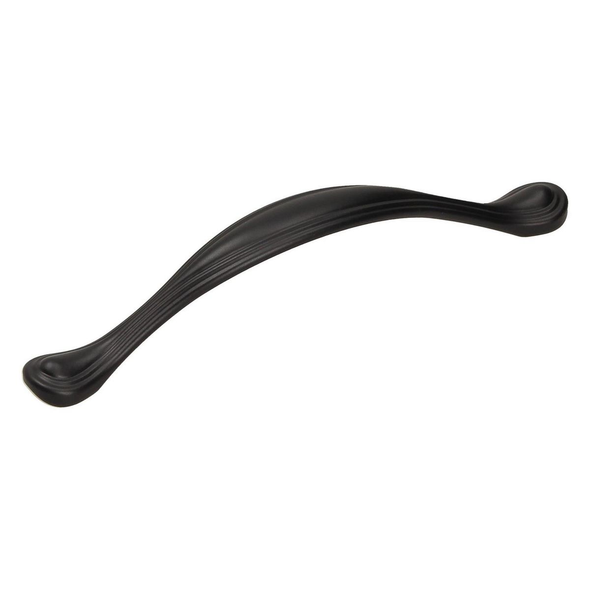 FIXSER - Asa 128 mm zamak negro mate ur50