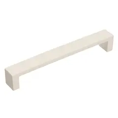 FIXSER - Asa 160 mm aluminio blanco mate ua59