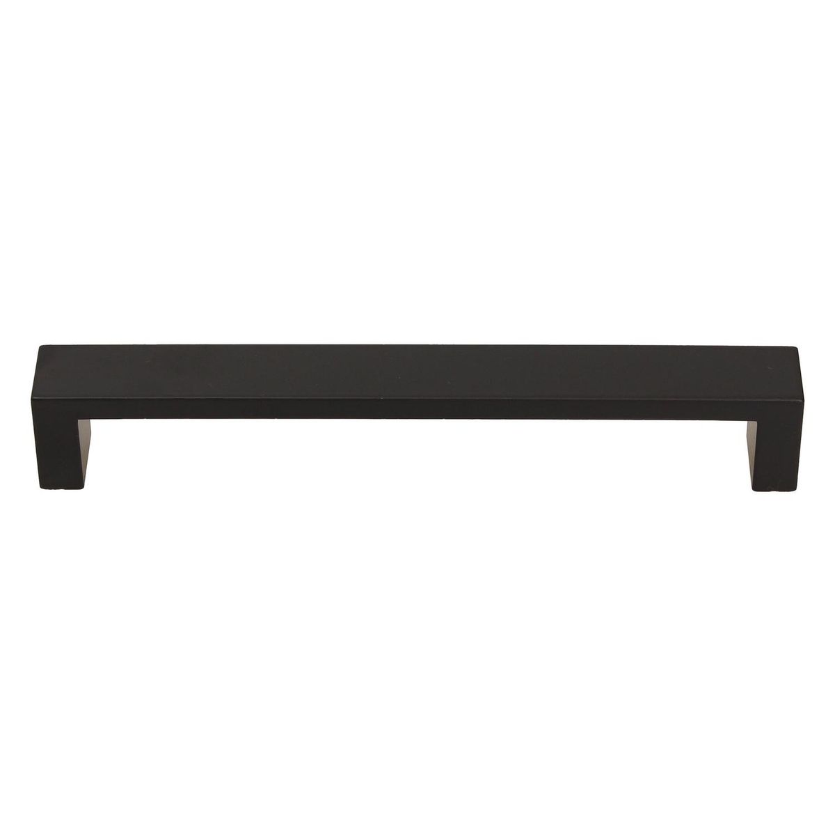 FIXSER - Asa 160 mm aluminio negro mate ua59