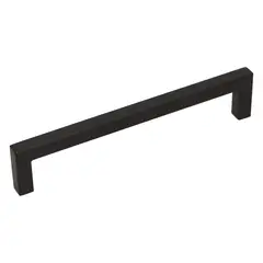 FIXSER - Asa 160 mm inox negro mate uu86