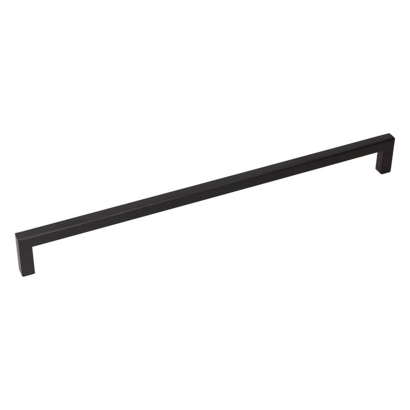 FIXSER - Asa 160 mm inox negro mate  uu86