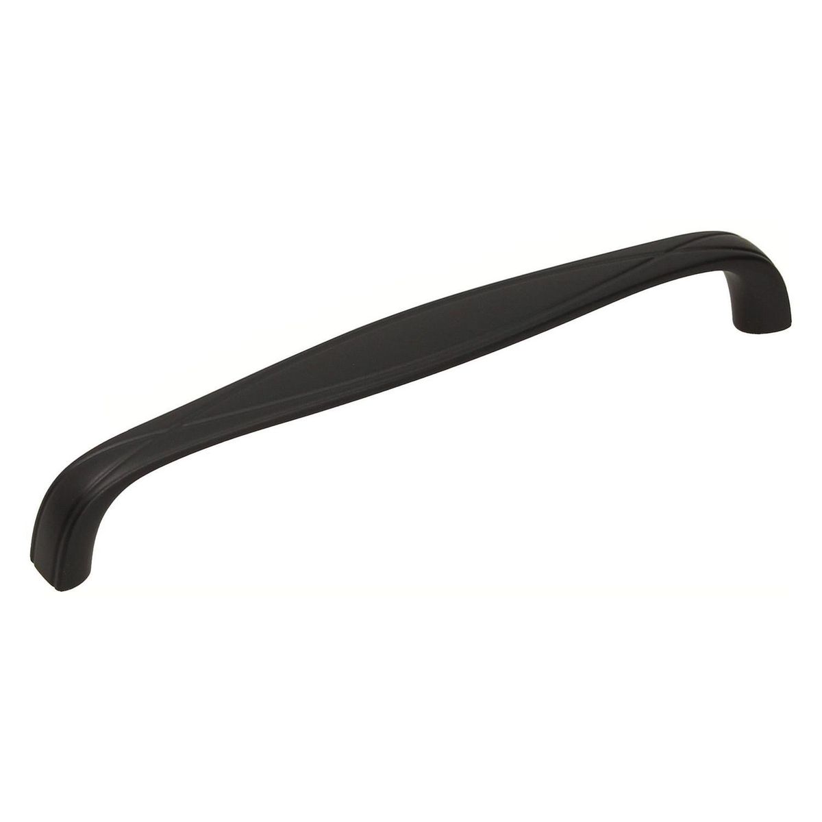 FIXSER - Asa 128 mm zamak negro mate ur43