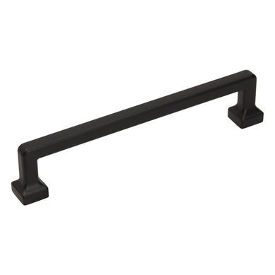 Asa 128 mm zamak negro mate ur47