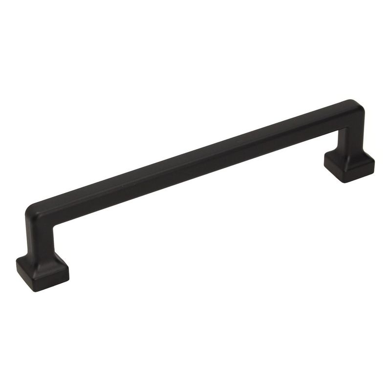 FIXSER - Asa 128 mm zamak negro mate ur47