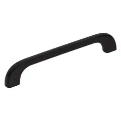 FIXSER - Asa 128 mm zamak negro mate uu05