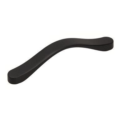 Asa 128 mm zamak negro mate uu16