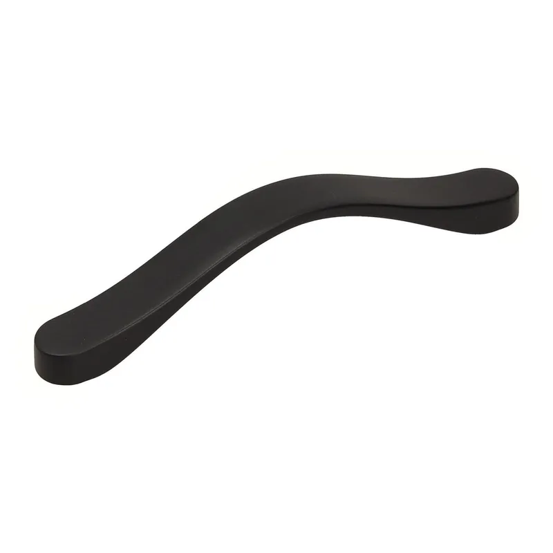 FIXSER - Asa 128 mm zamak negro mate uu16