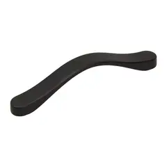 FIXSER - Asa 128 mm zamak negro mate uu16