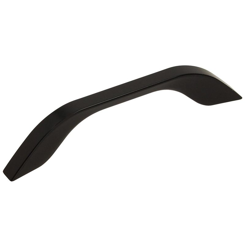 FIXSER - Asa 128 mm zamak negro mate uu17