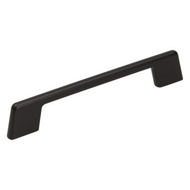 Asa 128 mm zamak negro mate uu55