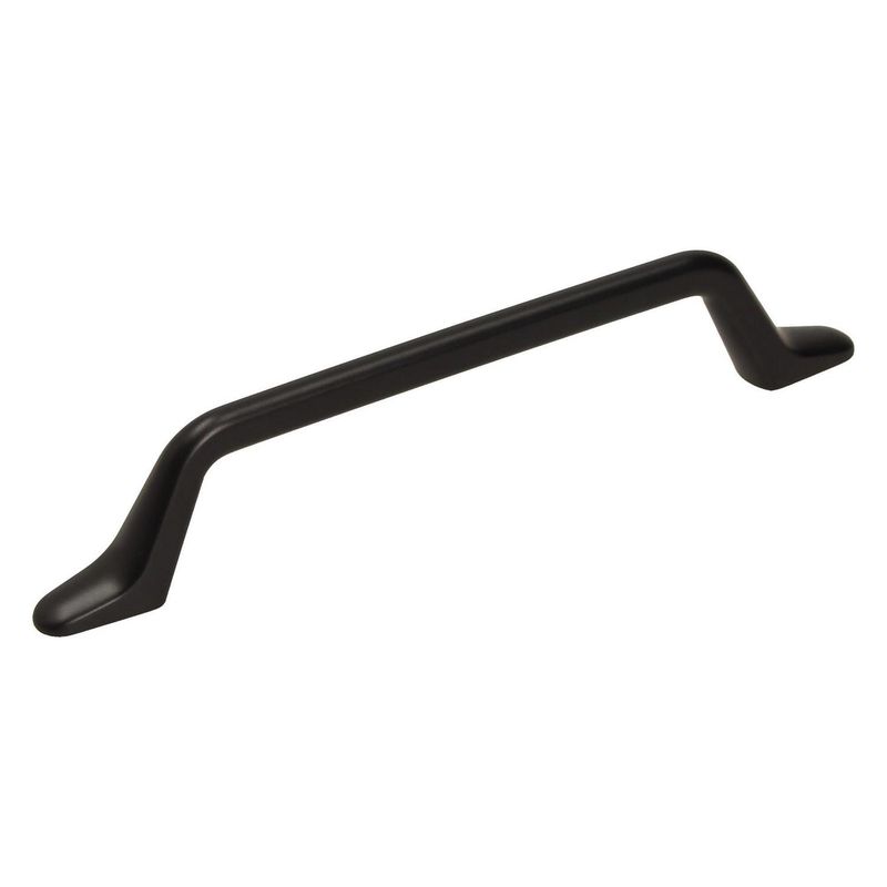 FIXSER - Asa 128 mm zamak negro mate uu57