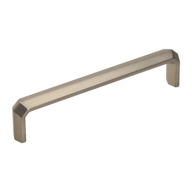 Asa 128 mm zamak niquel cepillado uu56