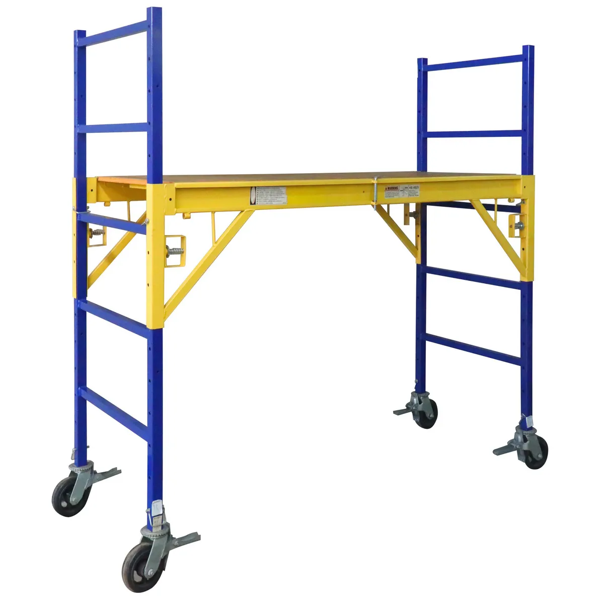 BAUKER - Andamio 4 niveles 1,83x1,83x0,73 m 150 kg acero