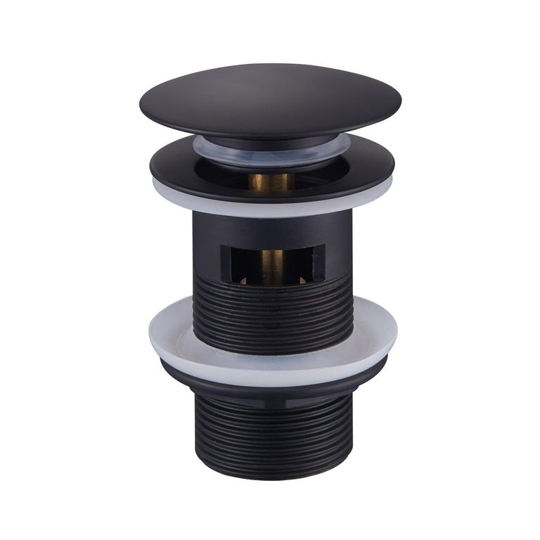 Desagüe popup Negr 1-1/4 c/reb