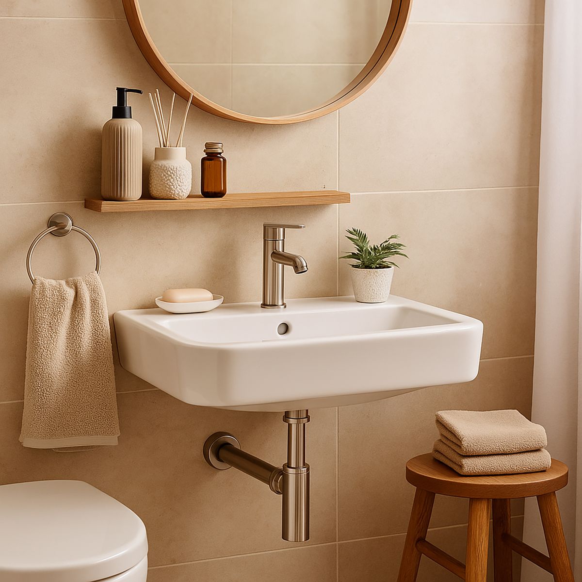 SENSI DACQUA - Sifón botella 1 1/4" x 32 mm