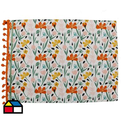 Individual 30x41 cm casa flora