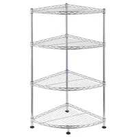 Estante Acero 4 Nivel(es) 35x80x35 cm Cromo