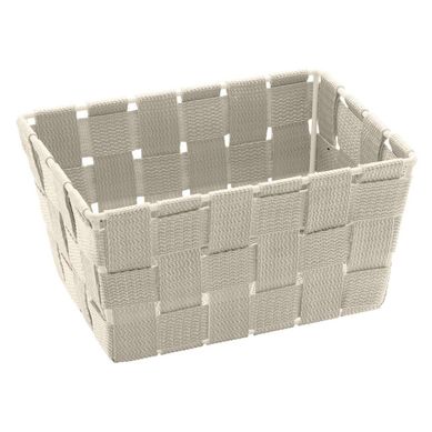 Cesta tejida beigie14x19x9cm
