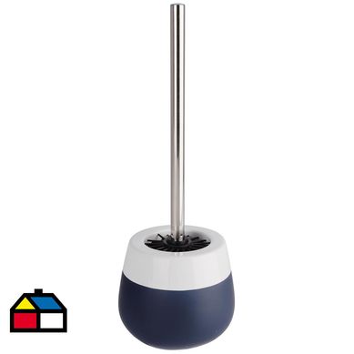 Cepillo bao malta azul/blanco