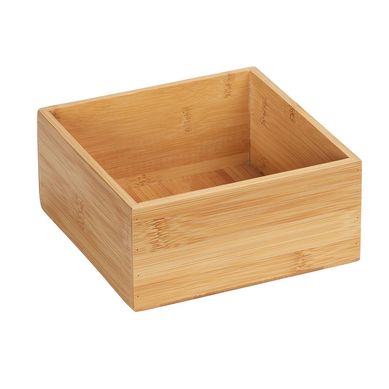 Caja bambu15x15x7cm