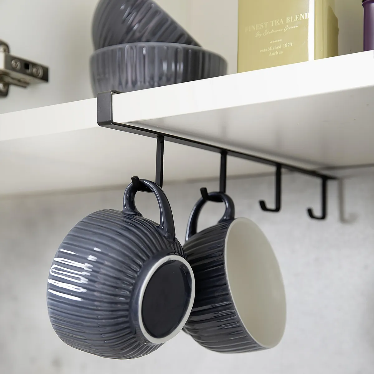 WENKO - Colgar armar tazas 4ganch ng