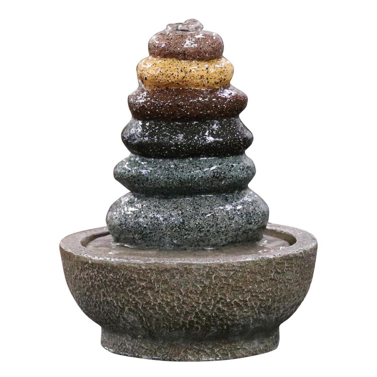 JUST HOME COLLECTION - Fuente de agua Cadiz 20,5 cm